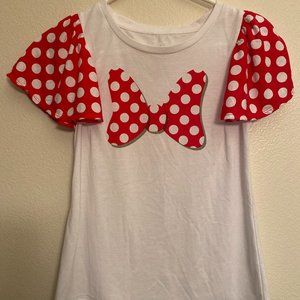 Disney Minnie Bow shirt